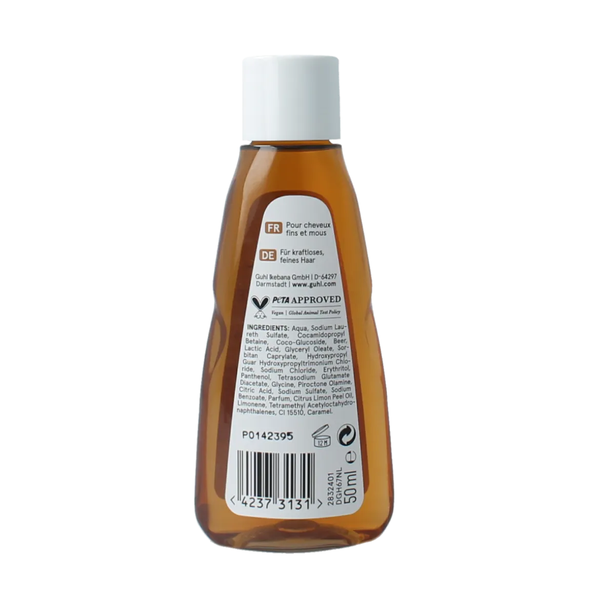 Guhl Intensieve stevigheid mini shampoo