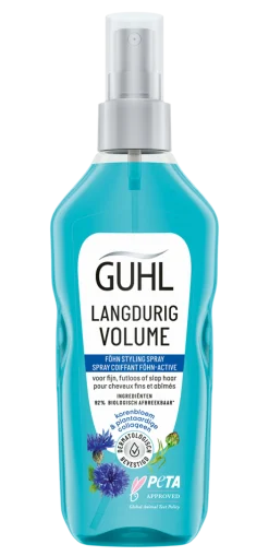 Best Guhl Langdurig volume fohn-active styling spray