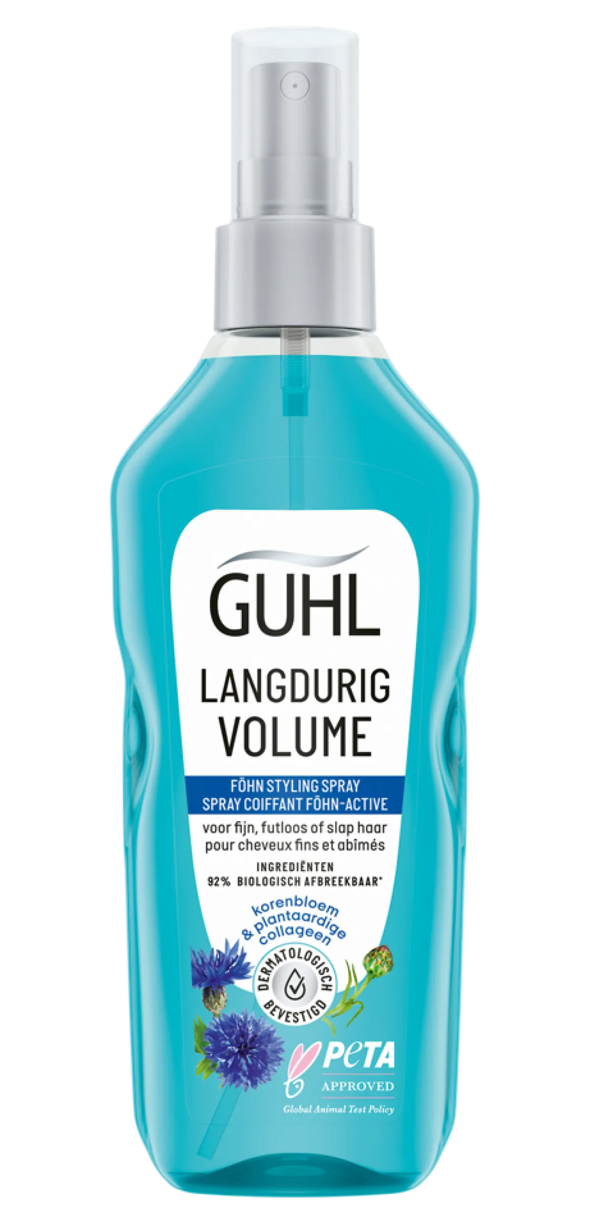 Best Guhl Langdurig volume fohn-active styling spray