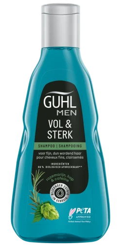 Sale Guhl Man vol & sterk shampoo