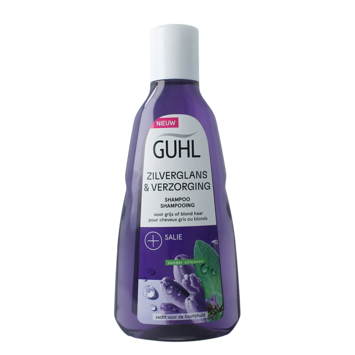 Guhl Zilverglans & verzorging shampoo