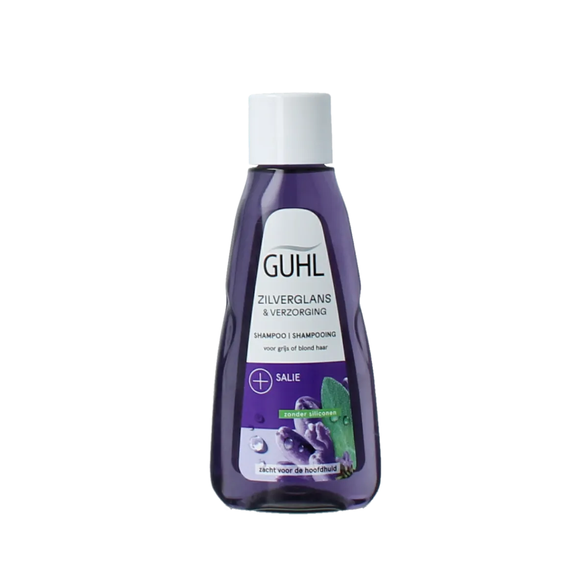 Discount Guhl Zilverglans & verzorging mini shampoo
