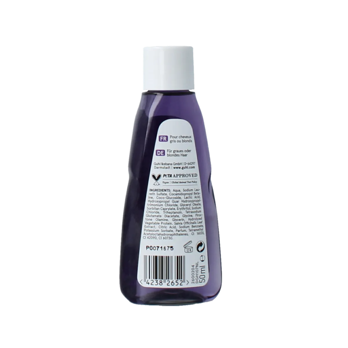 Discount Guhl Zilverglans & verzorging mini shampoo