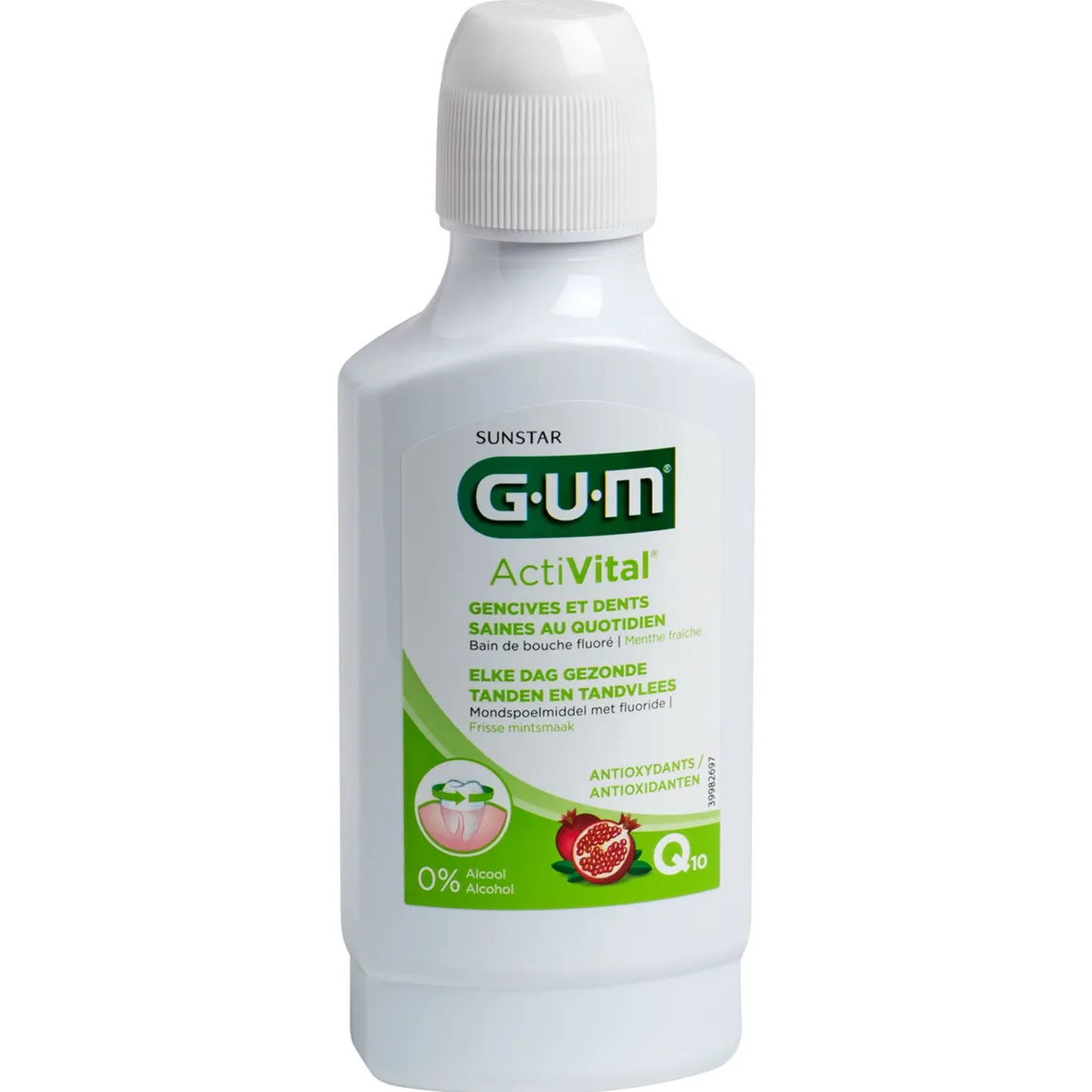 GUM Activital mondspoelmiddel