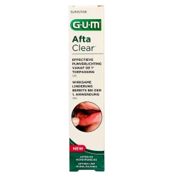 Hot GUM Aftaclear gel