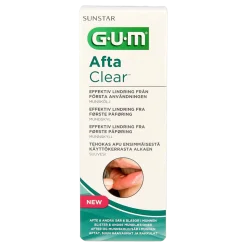 GUM Aftaclear mondwater