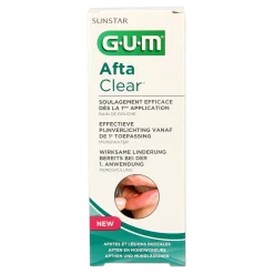 GUM Aftaclear mondwater