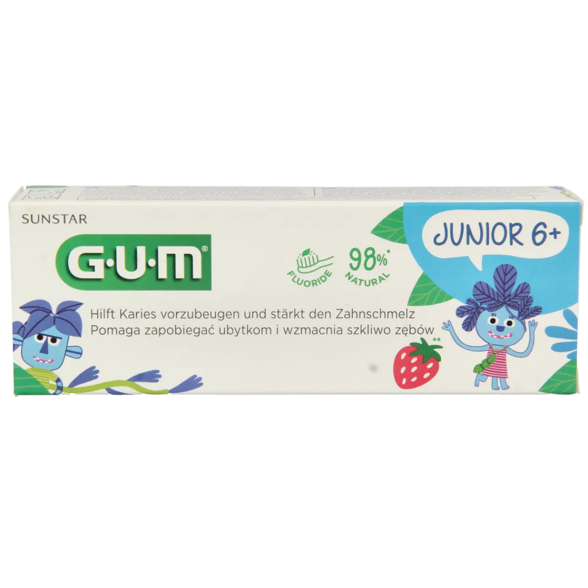Discount GUM Junior tandpasta