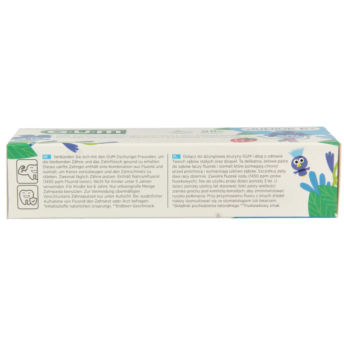 Discount GUM Junior tandpasta