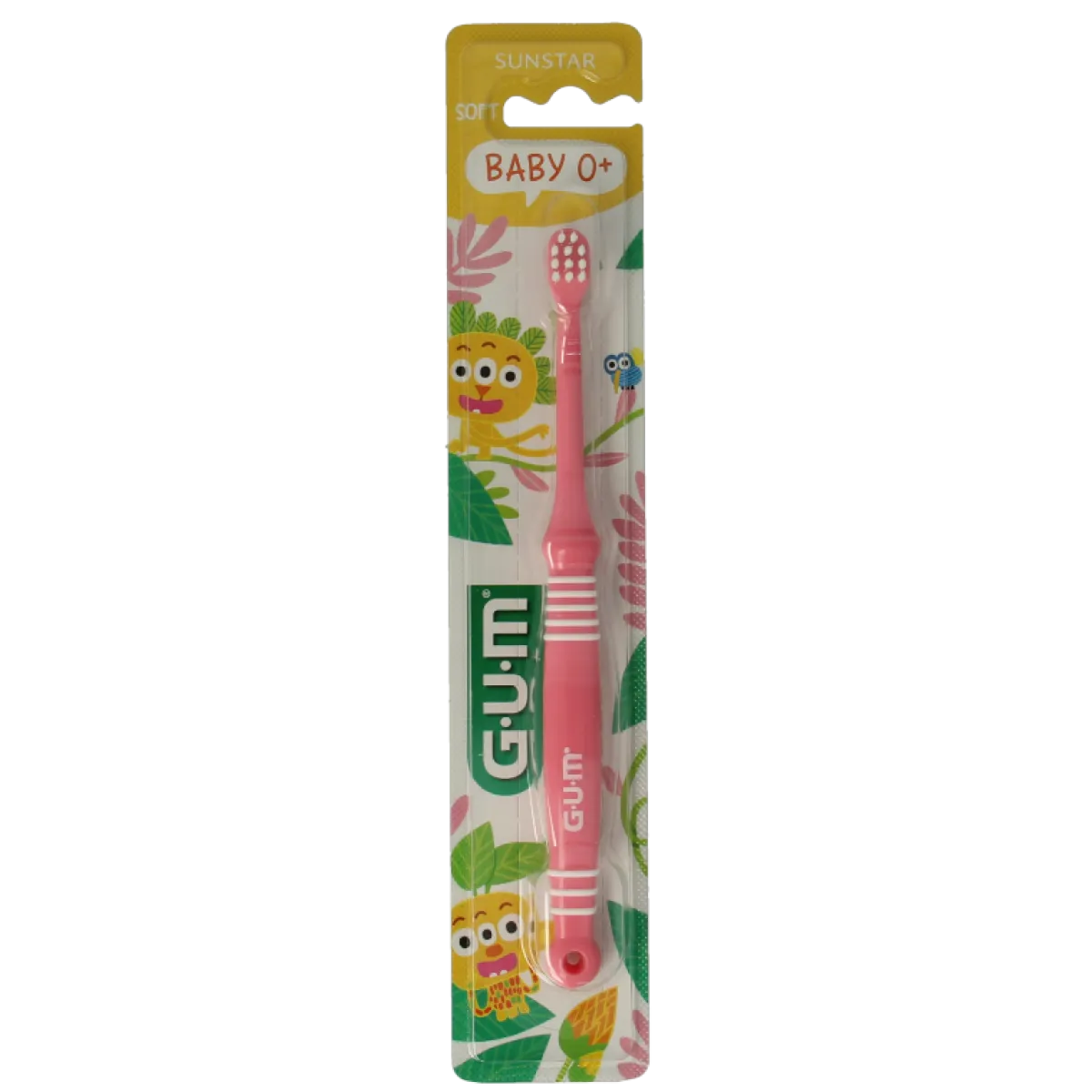 Outlet GUM Kids tandenborstel 0-2 jaar