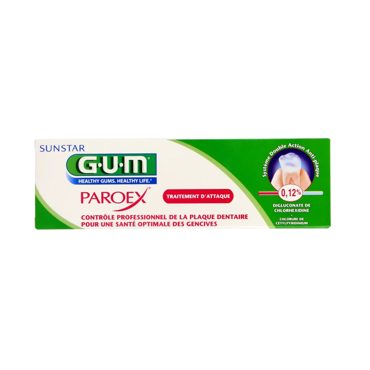 Sale GUM Paroex tandpasta