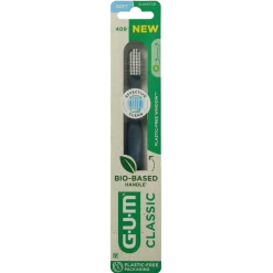 GUM Tandenborstel classic soft middelgrote kop