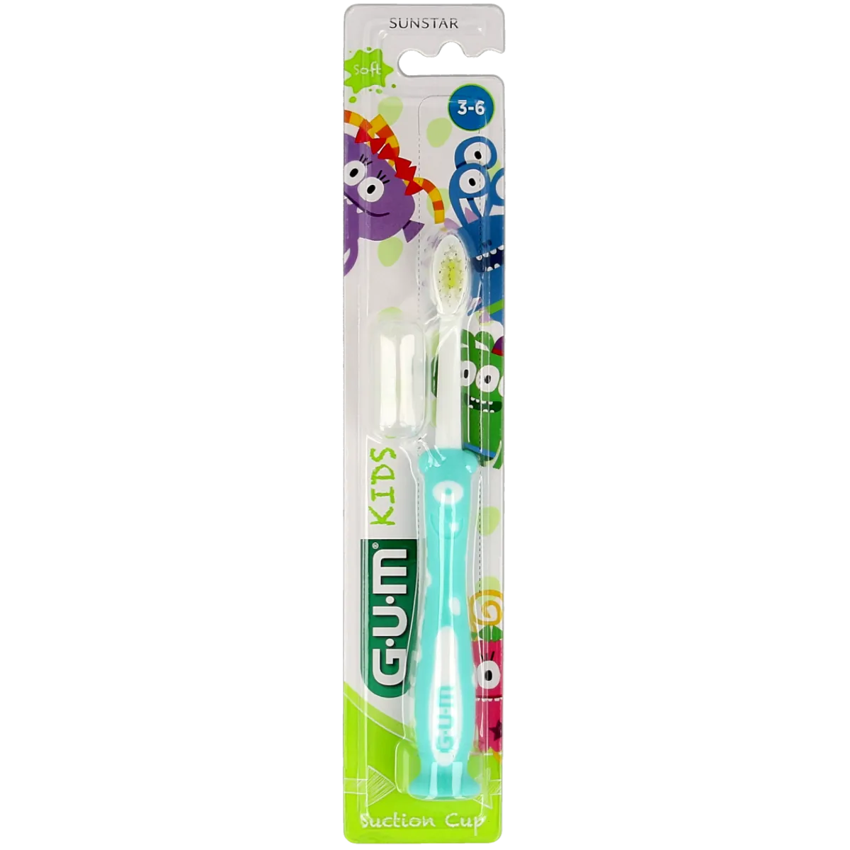 Outlet GUM Tandenborstel 2 - 6 jaar