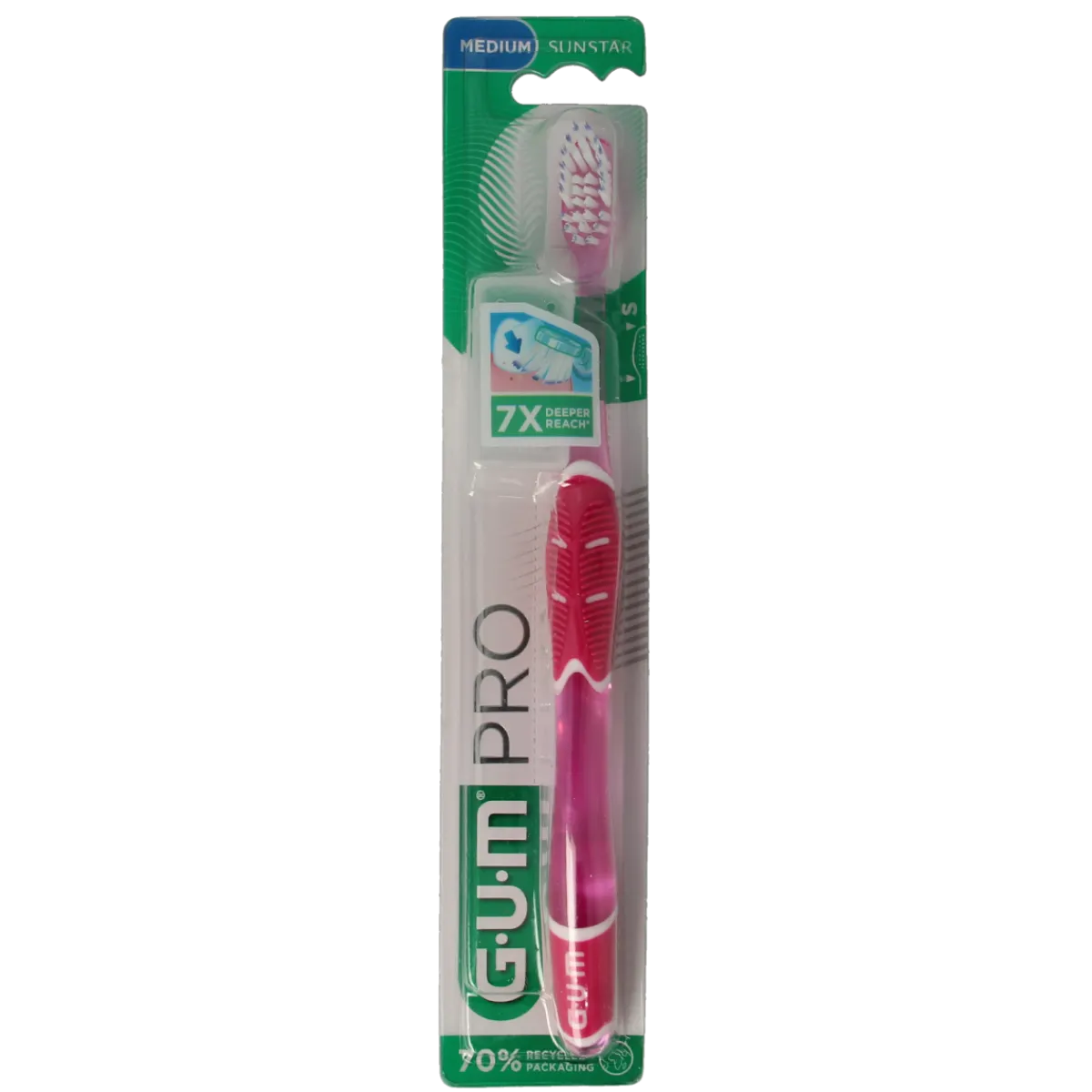 Best GUM Tandenborstel technique pro medium