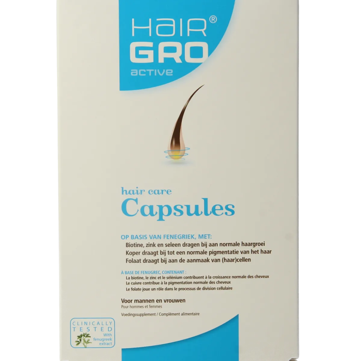 Hot Hairgro Active haargroei bevorderend