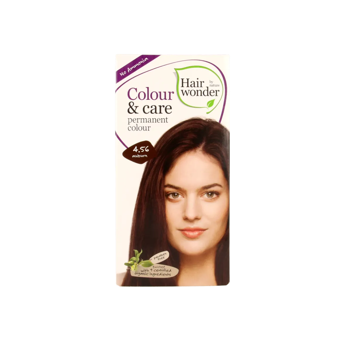 Hairwonder Colour & Care 4.56 auburn