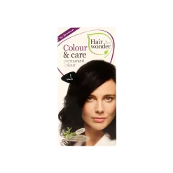 Online Hairwonder Colour & Care 1 black