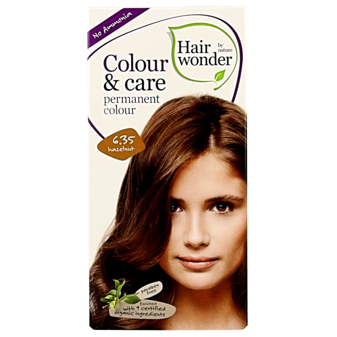 Hairwonder Colour & Care 6.35 hazelnut