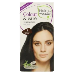 Best Hairwonder Colour & Care 4 medium brown