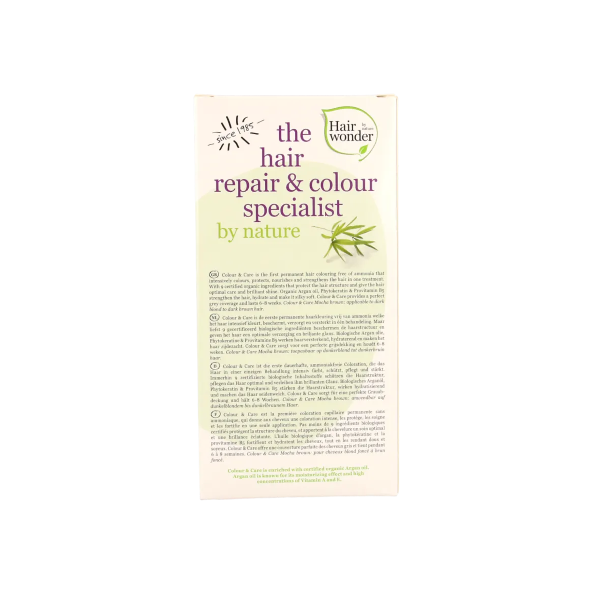 Hairwonder Colour & Care 4.03 mocca brown