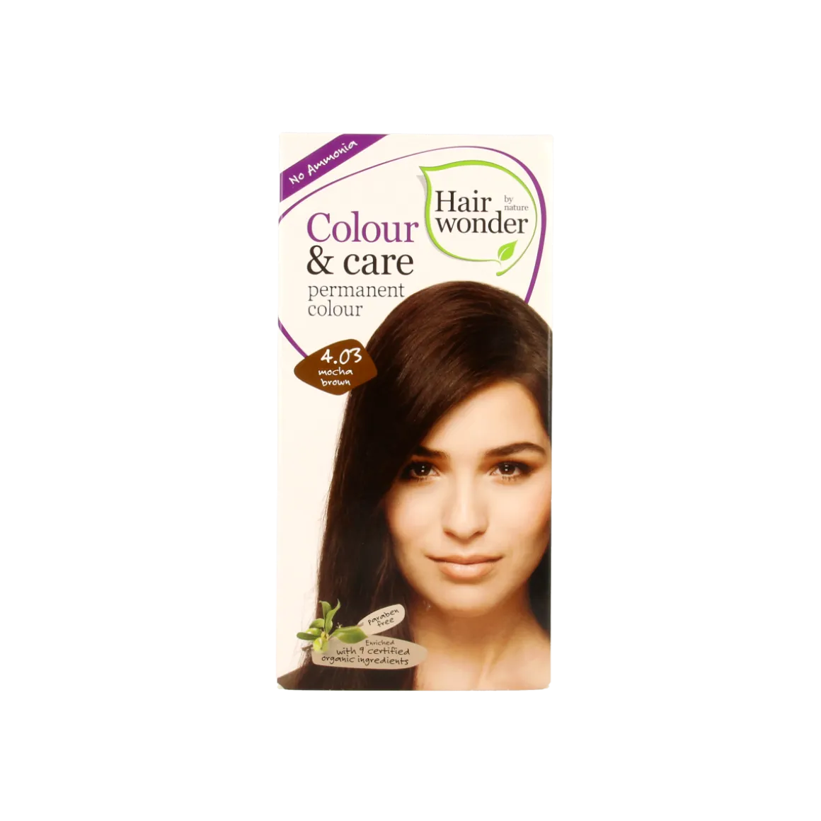 Hairwonder Colour & Care 4.03 mocca brown