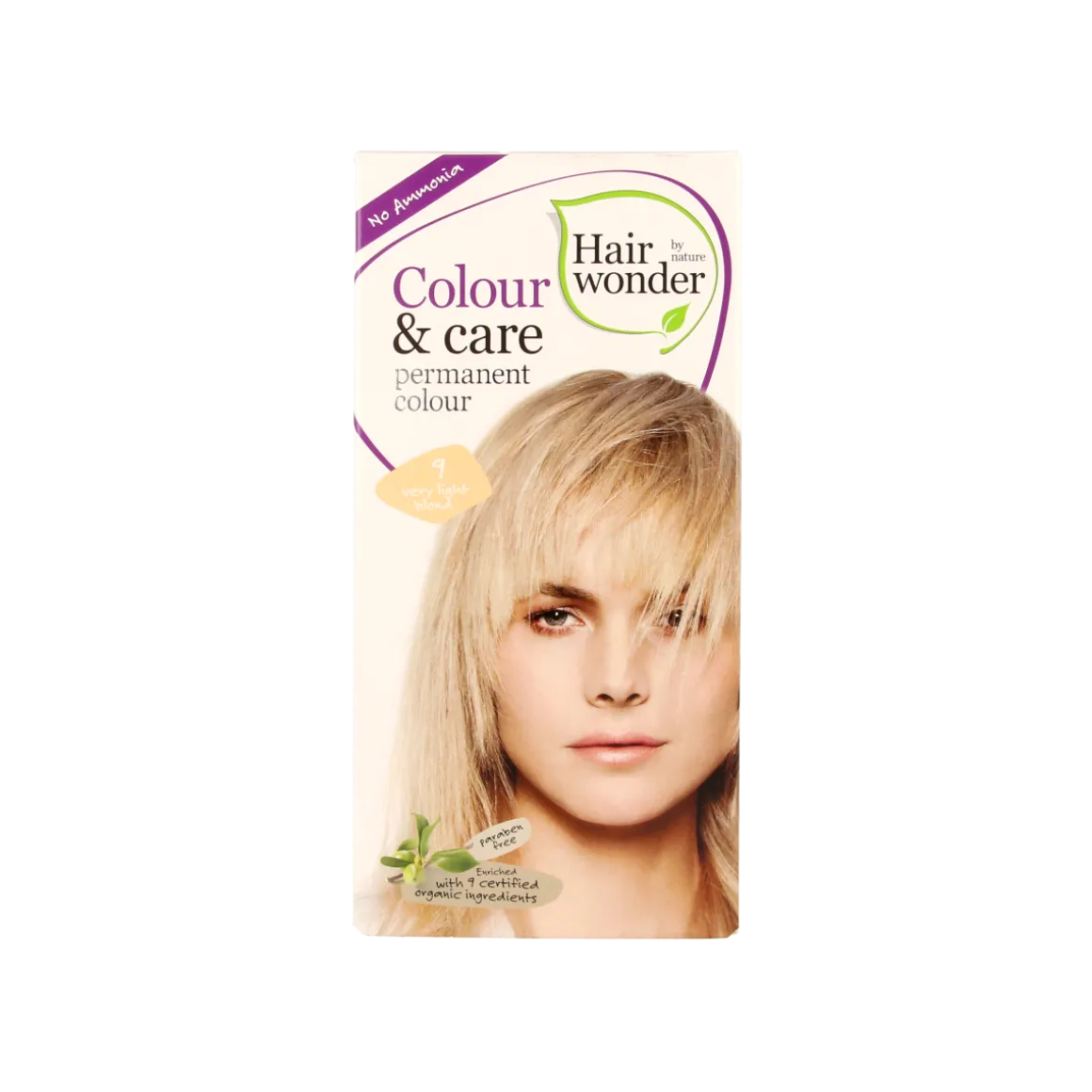 Hairwonder Colour & Care very light blond 9