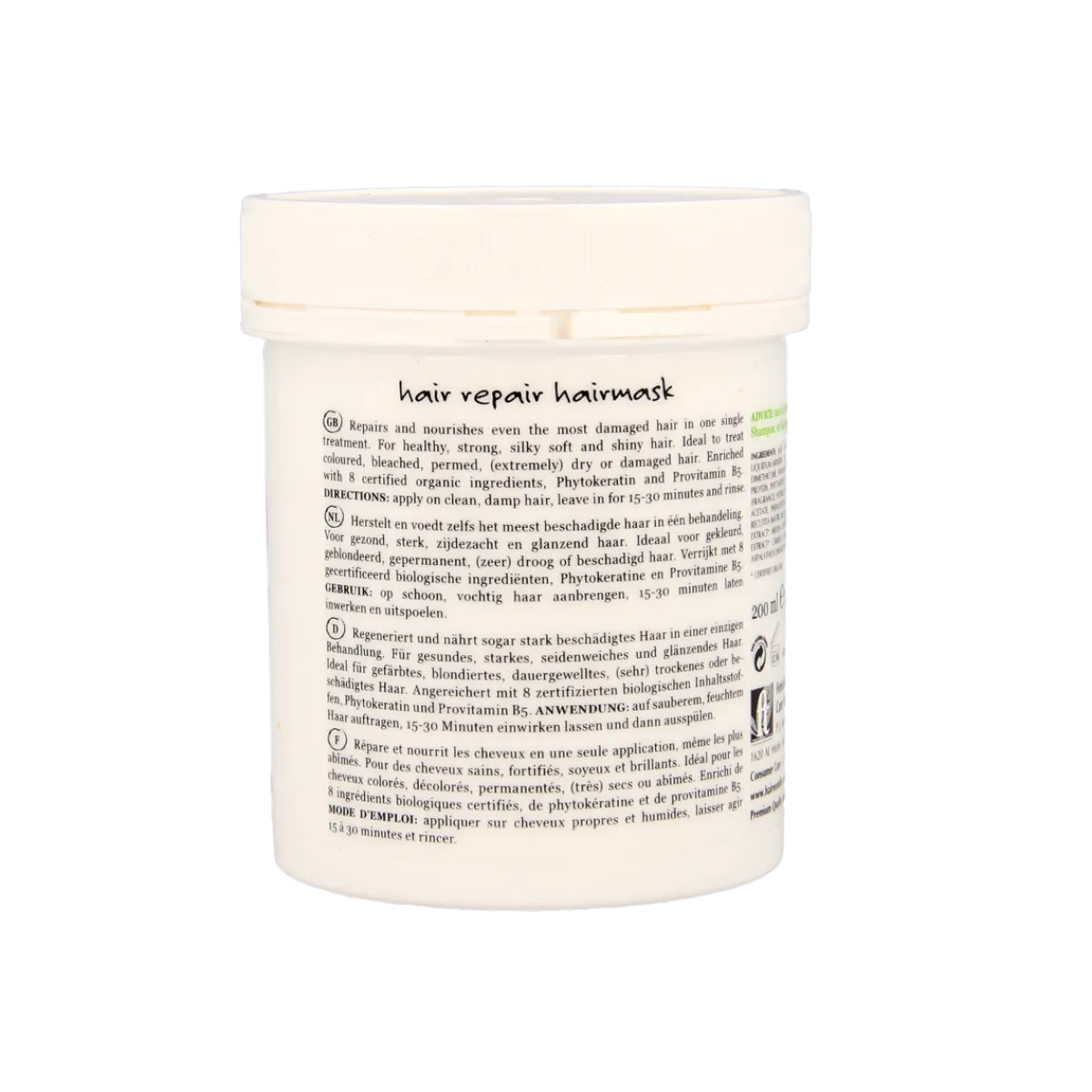 Hairwonder Hair repair mask