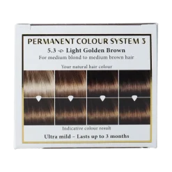 Hairwonder Long lasting colour 5.3 golden brown