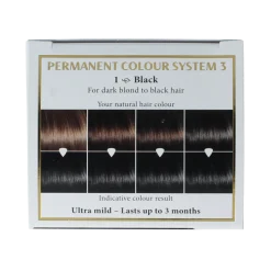 Hairwonder Long lasting colour 1 black