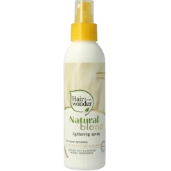 Hot Hairwonder Natural blond lightening spray