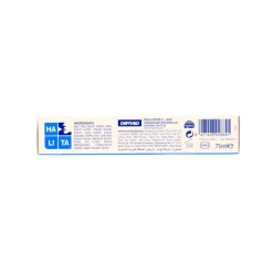 Halita Tandpasta fluoride
