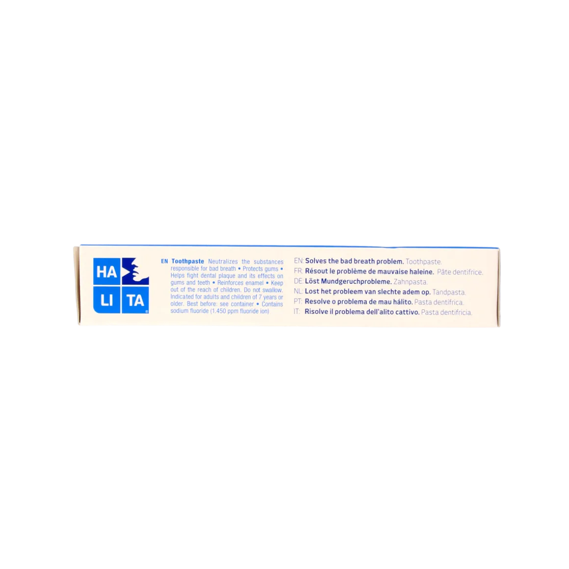 Halita Tandpasta fluoride