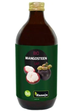 New Hanoju Bio Mangosteensap troebel