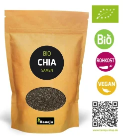 Sale Hanoju Chia zaad paper bag bio