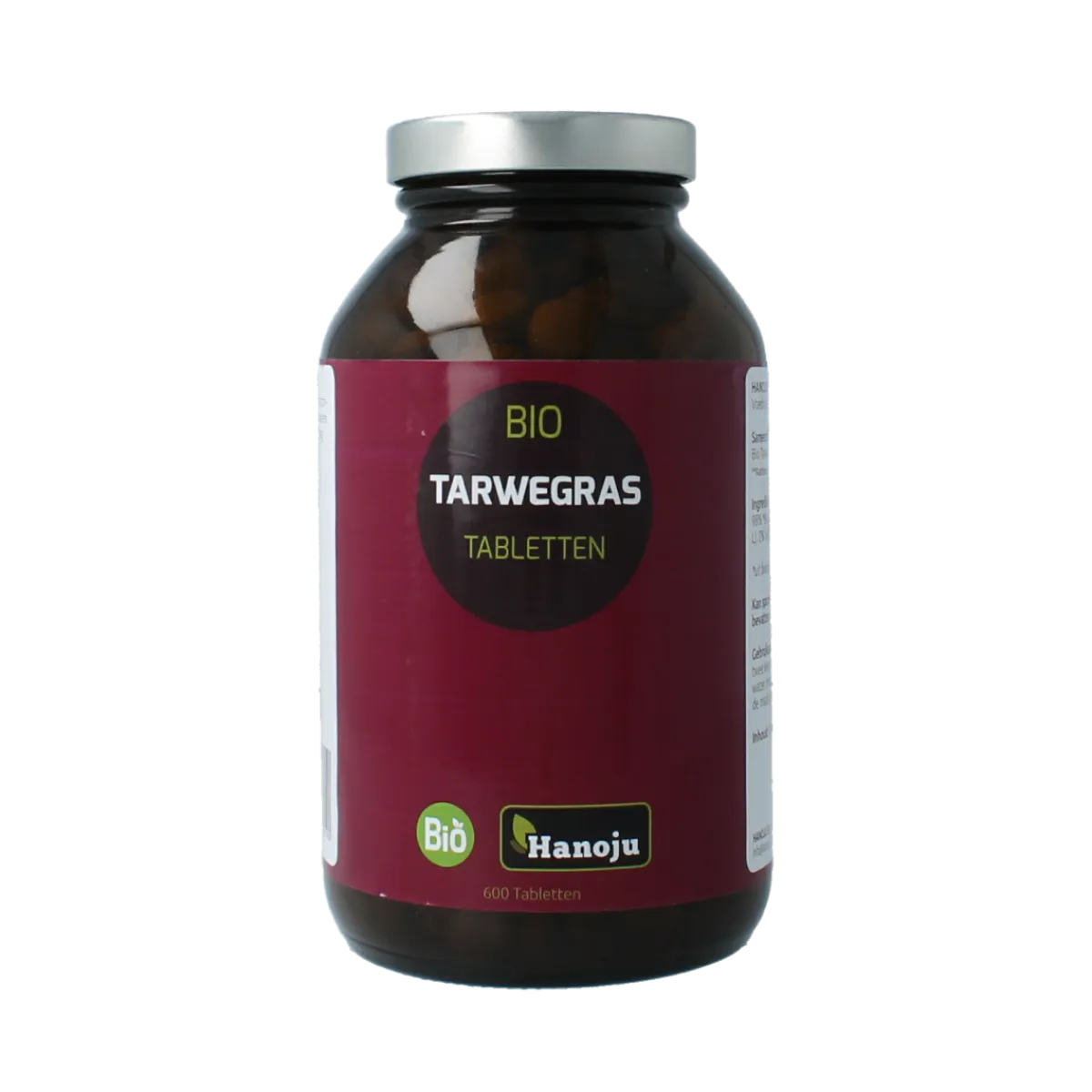 Best Hanoju Tarwegras glas flacon bio