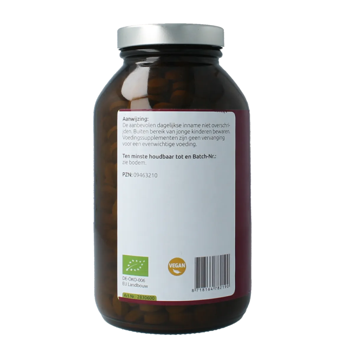 Best Hanoju Tarwegras glas flacon bio