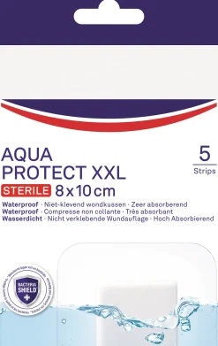 Outlet Hansaplast Aqua protect antibacterieel XXL