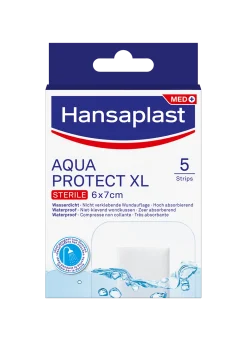 Outlet Hansaplast Aqua protect antibacterieel XL