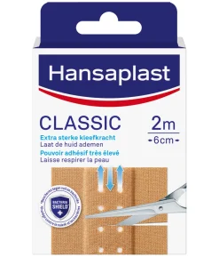 Hansaplast Classic 2m x 6cm