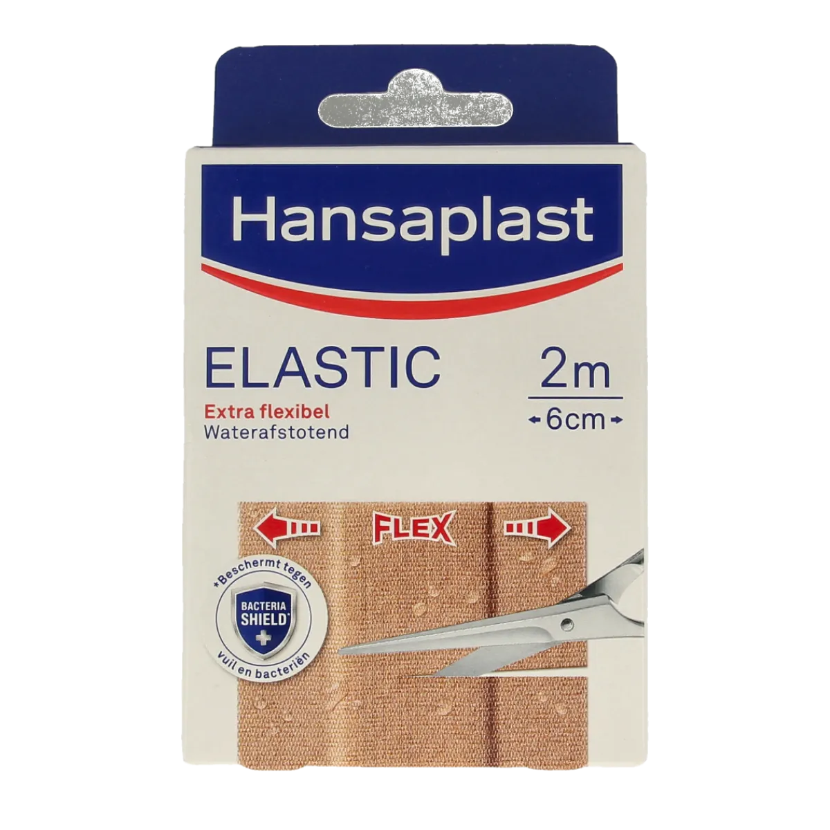 Sale Hansaplast Elastic 2m x 6cm waterafstotend