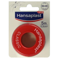 Hansaplast Hechtpleister classic 5m x 2.5cm