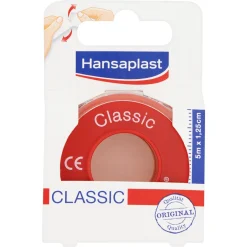 Hansaplast Hechtpleister classic 5m x 1.25cm
