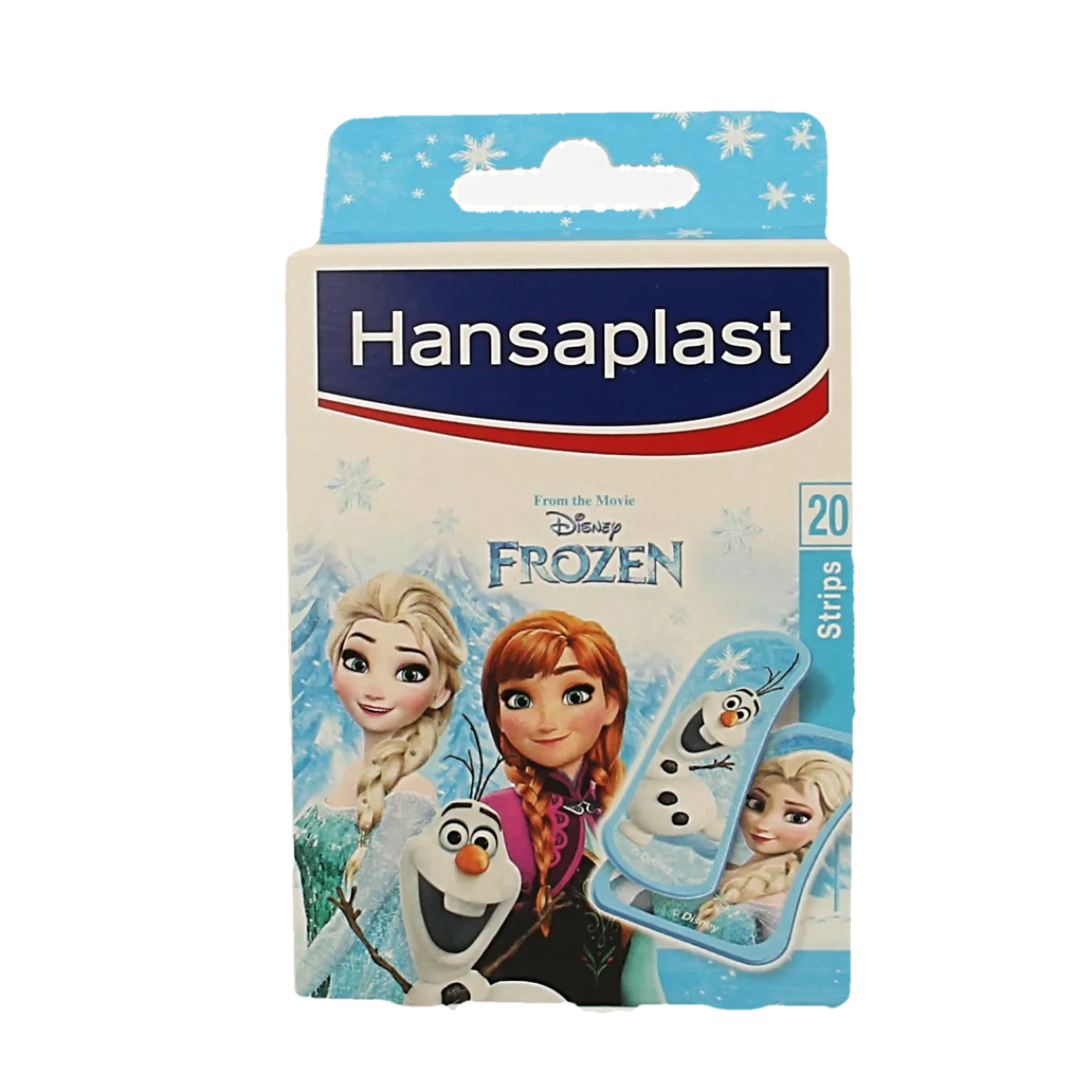 Hot Hansaplast Pleister strip frozen