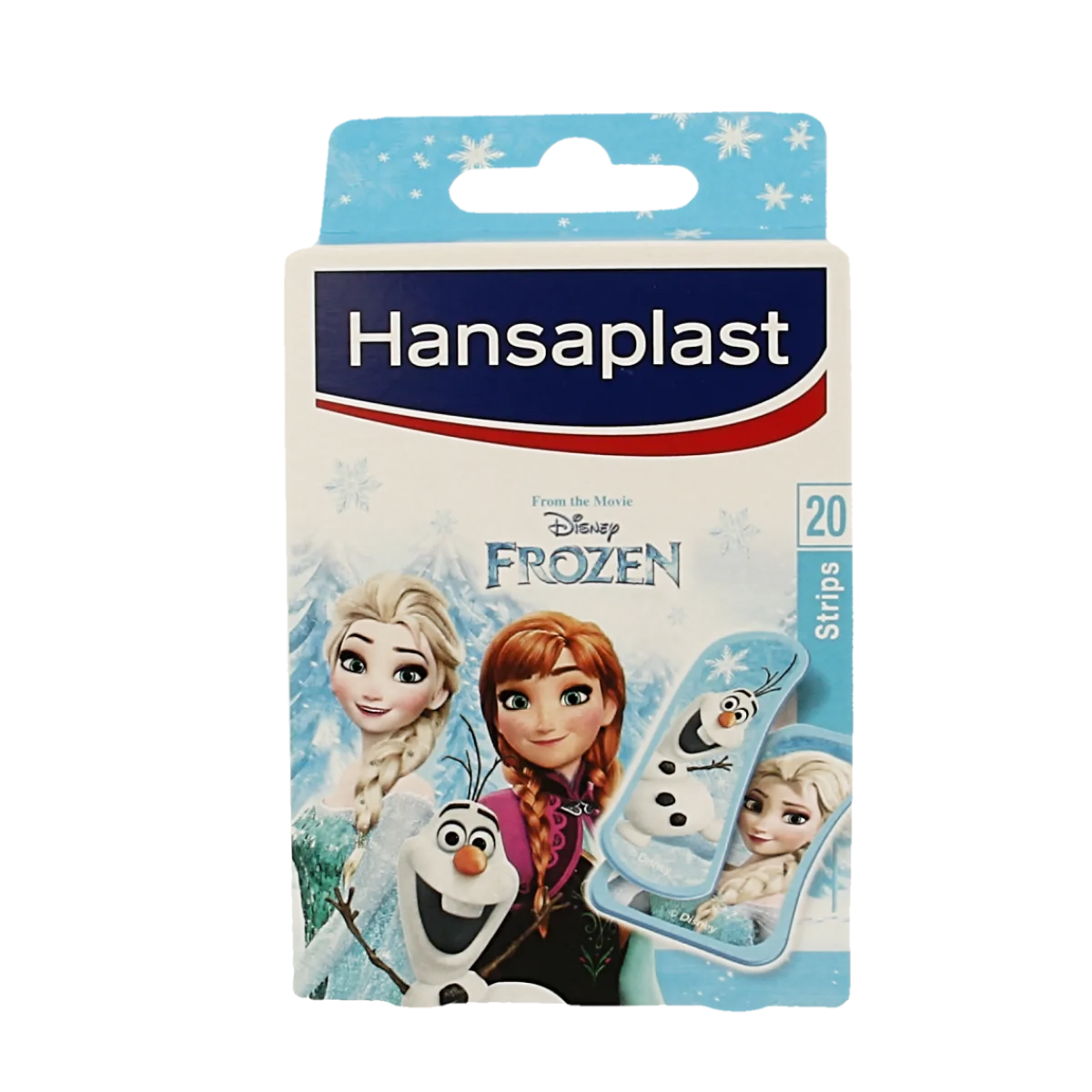 Hot Hansaplast Pleister strip frozen
