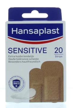 Hansaplast Sensitive skintone medium