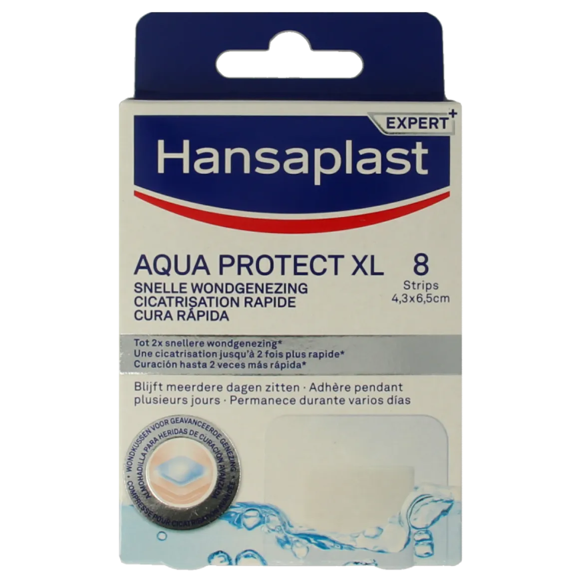 Hansaplast Snelle wondgenezing