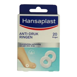 Hansaplast Voet anti-drukring likdoorn en eelt pleister
