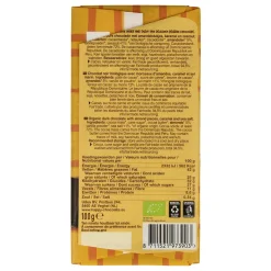 New Happy Chocolate Puur amandel karamel zeezout bio
