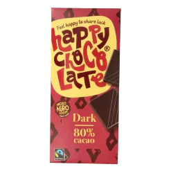 Sale Happy Chocolate Puur 72% bio