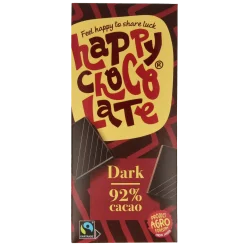 Discount Happy Chocolate Puur 92% bio